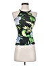 Planet Gold Black Sleeveless Top Size S - photo 1