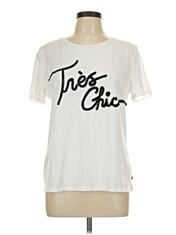 Karl Lagerfeld Paris Short Sleeve T-Shirt (view 1)