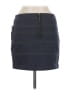 BCBGeneration Solid Blue Gray Casual Skirt Size 8 - photo 2