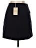 MNG Chevron-herringbone Black Casual Skirt Size XS - photo 2