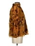 French Connection Brown 3/4 Sleeve Blouse Size S - photo 4