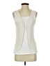 RUMORED 100% Acrylic Ivory Sweater Vest Size S - photo 1