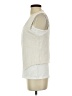 RUMORED 100% Acrylic Ivory Sweater Vest Size S - photo 5