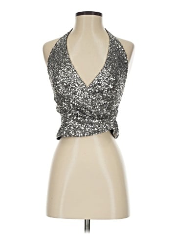 Zara Sleeveless Blouse (view 1)