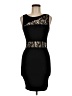 Aqua Black Cocktail Dress Size M - photo 1