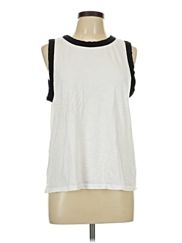 Ann Taylor LOFT Outlet Sleeveless T-Shirt (view 1)
