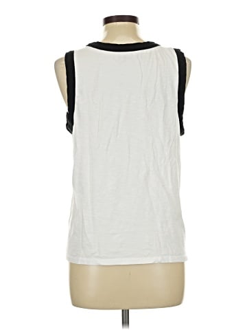 Ann Taylor LOFT Outlet Sleeveless T-Shirt (view 2)