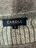 Caroll Silver Pullover Sweater Size S - photo 7