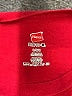 Hanes 100% Cotton Red Active T-Shirt Size L - photo 7