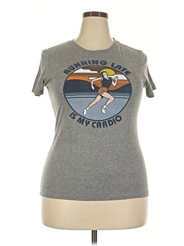 Goodie Two Sleeves Short Sleeve T-Shirt (view 1)
