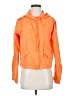 Forever 21 100% Polyester Orange Windbreaker Size S - photo 1