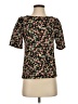 Ann Taylor LOFT Black Short Sleeve Blouse Size XS - photo 1
