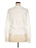 Unbranded 100% Polyester Ivory Cardigan Size XL - photo 2