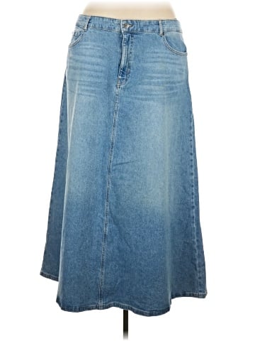 Torrid Denim Skirt (view 1)