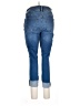 Torrid Color Block Blue Jeans Size 12 Plus - photo 2