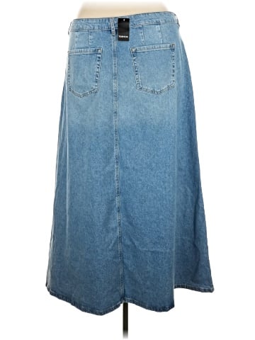 Torrid Denim Skirt (view 2)
