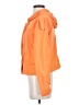 Forever 21 100% Polyester Orange Windbreaker Size S - photo 5