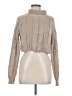 Shein 100% Polyester Tan Turtleneck Sweater Size 6 - photo 1