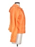 Forever 21 100% Polyester Orange Windbreaker Size S - photo 4