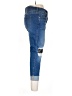 Torrid Color Block Blue Jeans Size 12 Plus - photo 4