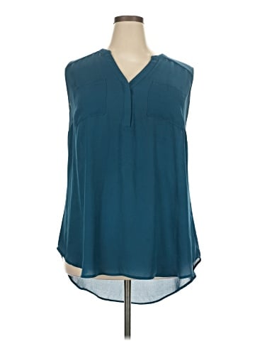 Torrid Sleeveless Blouse (view 1)