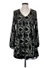 Envy Argyle Black Casual Dress Size S - photo 1