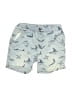 Zara Baby Print Blue Denim Shorts Size 12-18 mo - photo 1