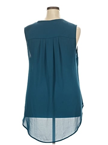 Torrid Sleeveless Blouse (view 2)