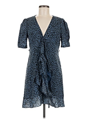 Aqua Casual Dress (view 1)
