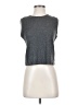 Athleta Gray Sleeveless T-Shirt Size XS - photo 1