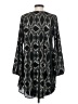 Envy Argyle Black Casual Dress Size S - photo 2