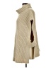 Talulah New York Tan Poncho Size L - photo 5