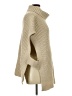 Talulah New York Tan Poncho Size L - photo 4