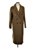 Topshop Brown Coat Size 2 - photo 1