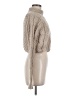 Shein 100% Polyester Tan Turtleneck Sweater Size 6 - photo 4