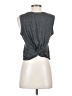Athleta Gray Sleeveless T-Shirt Size XS - photo 2