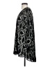Envy Argyle Black Casual Dress Size S - photo 5
