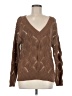 Shein 100% Polyester Brown Pullover Sweater Size 6 - photo 1