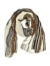 Unbranded Ivory Brown Scarf One size - photo 1