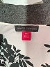 Vince Camuto 100% Polyester White Silver Sleeveless Blouse Size XS (petite) - photo 7