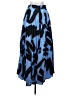 ASOS Print Blue Casual Skirt Size 2 - photo 1