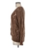 Shein 100% Polyester Brown Pullover Sweater Size 6 - photo 5
