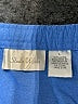 Studio Works 100% Linen Color Block Blue Formal Skirt Size L - photo 4