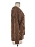 Shein 100% Polyester Brown Pullover Sweater Size 6 - photo 4
