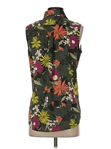 Banana Republic Sleeveless Button-Down Shirt (view 2)