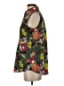 Banana Republic Floral Green Sleeveless Button-Down Shirt Size S - photo 5