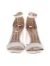 Sam Edelman 100% Leather White Sandals Size 8 1/2 - photo 2