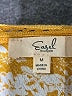 Easel 100% Rayon Yellow Long Sleeve Blouse Size M - photo 7