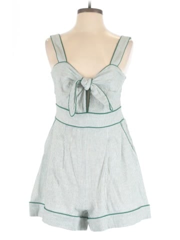 Caroline Constas Romper (view 1)