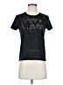 Asics Metallic Black Active T-Shirt Size S - photo 1